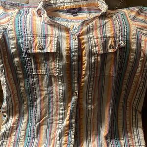 Summer button up for women